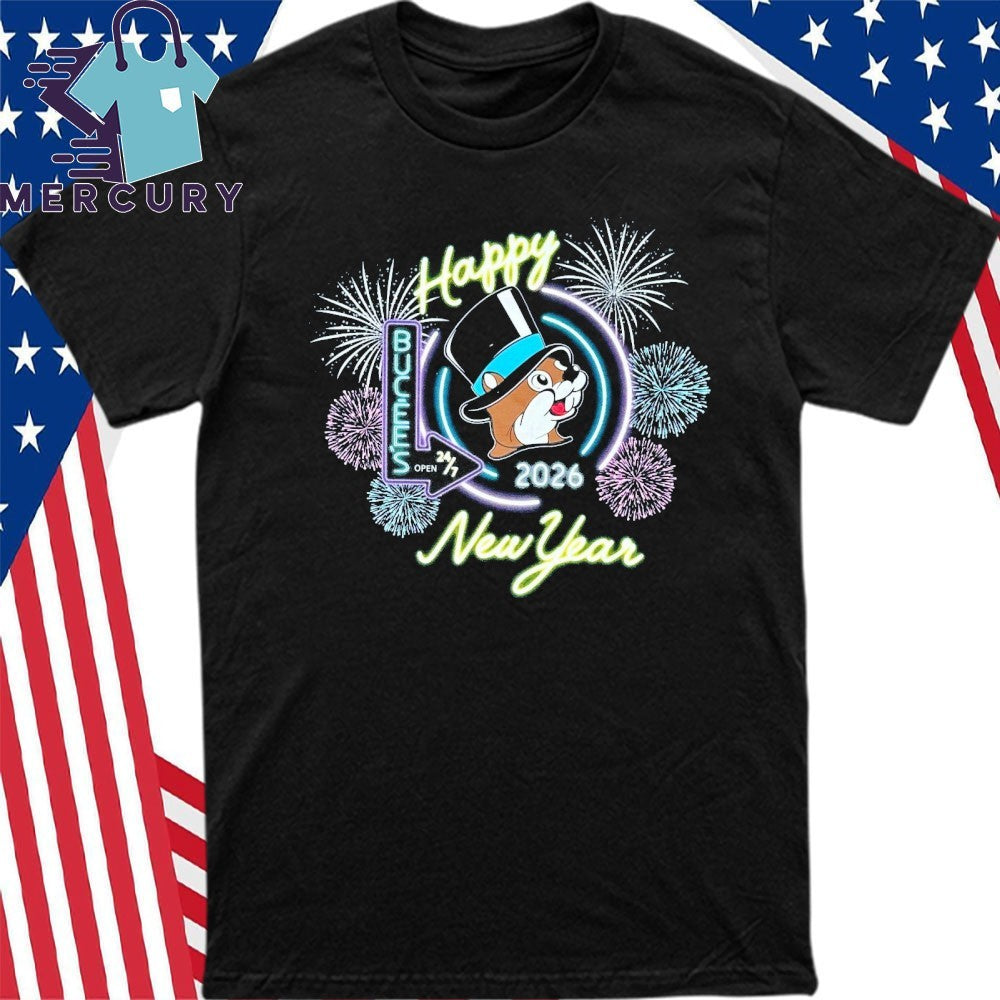 Buc Ee’s New Year’s 2026 Shirt