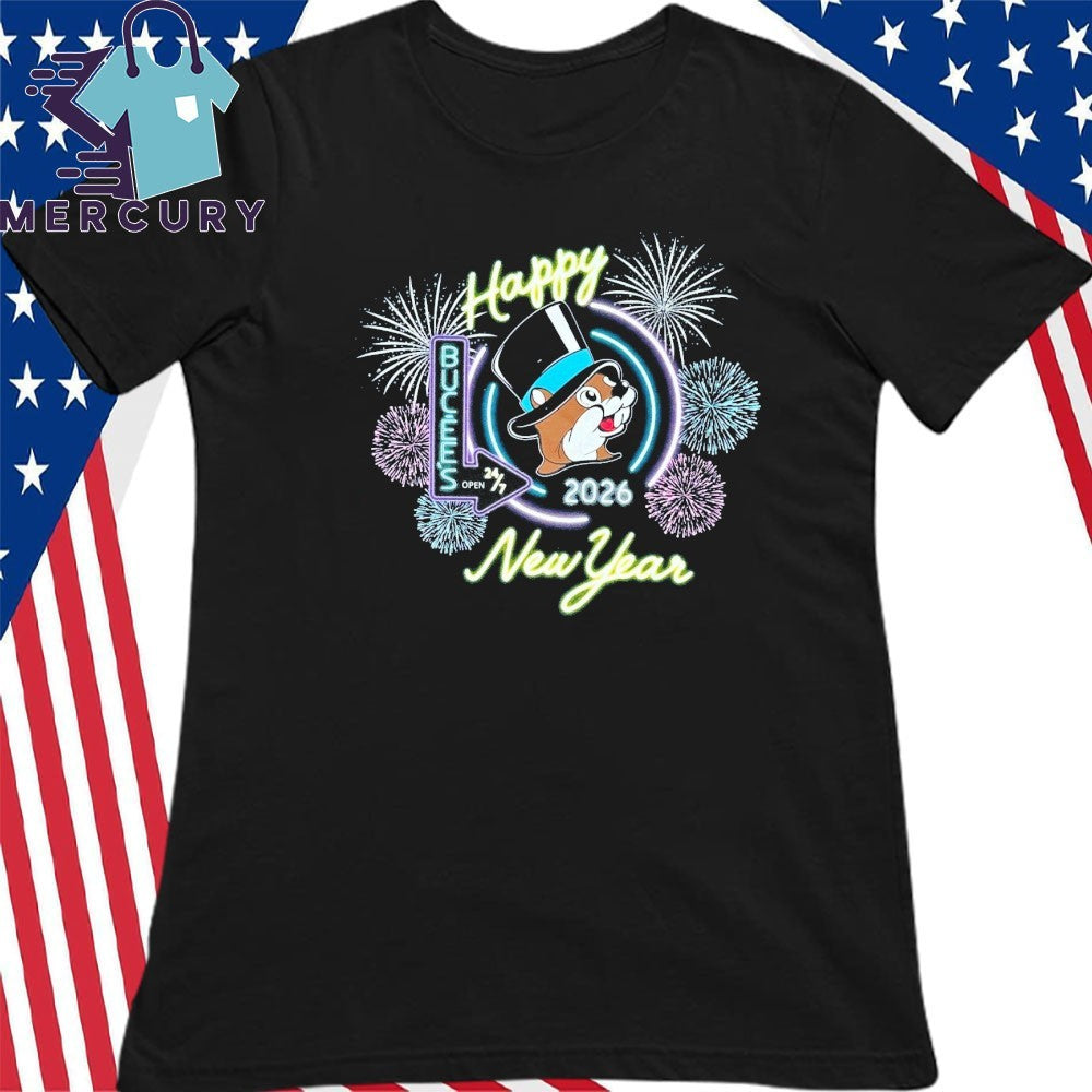 Buc Ee’s New Year’s 2026 Shirt