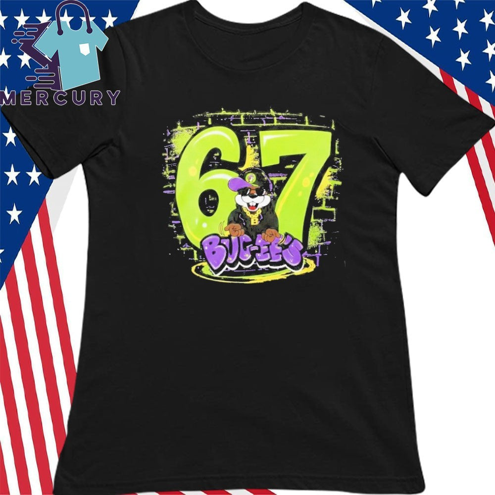 Buc-ee’s 67 Graffiti Shirt