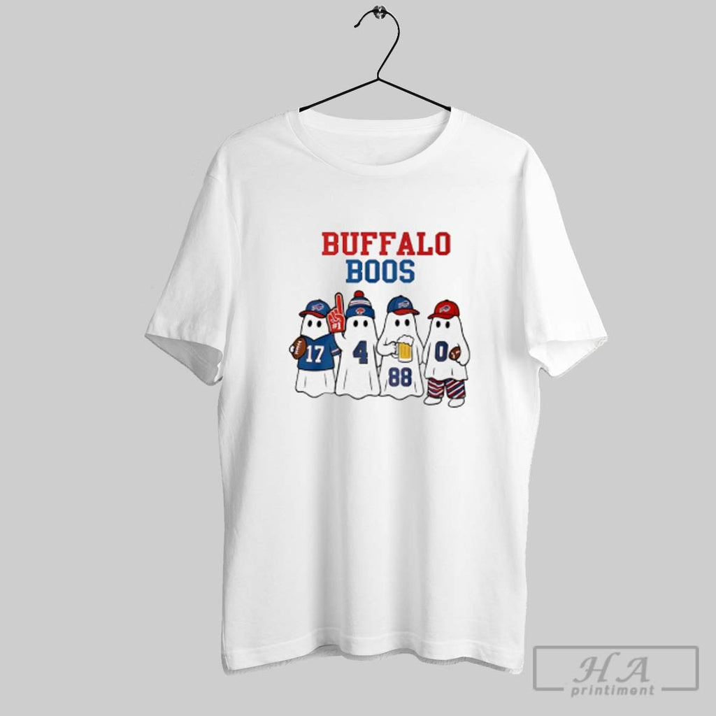 Official Buffalo Boos Halloween