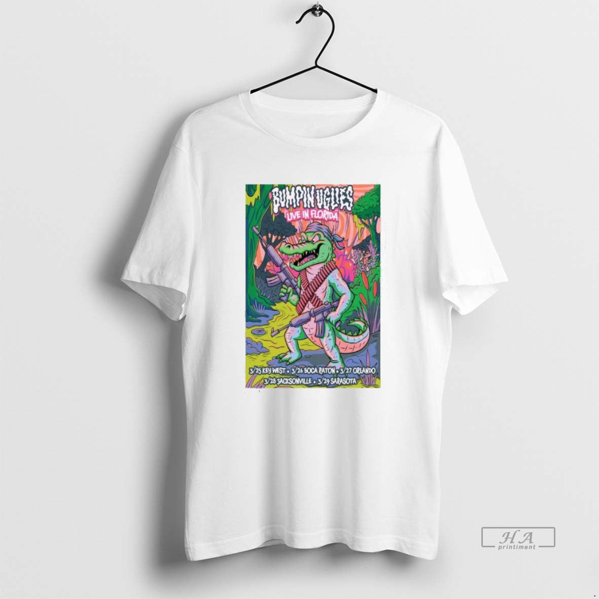 Official Bumpin Uglies Live In Florida 2026 T-Shirts, Hoodie, Sweatshirt | AU01DripNestTees.com