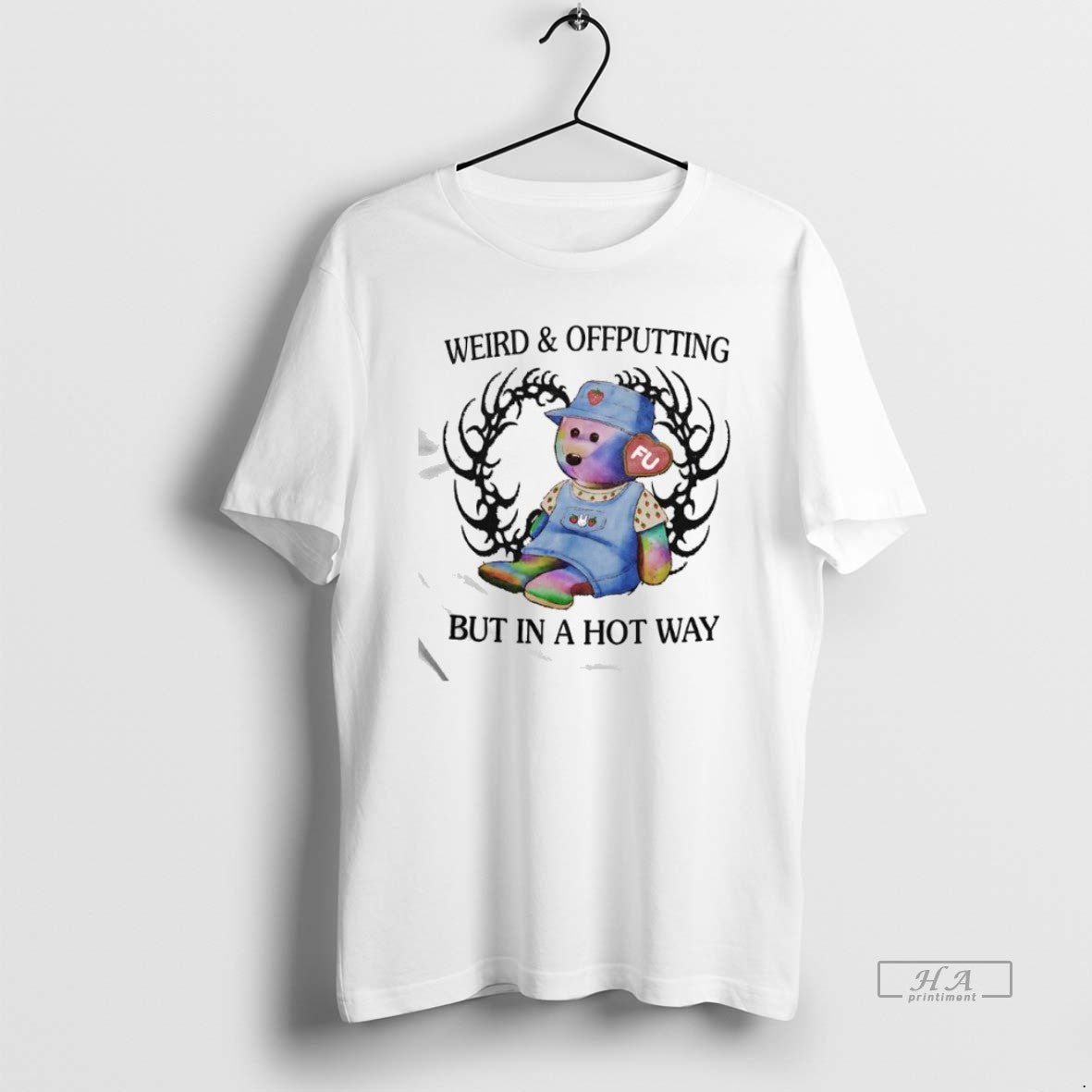 Official Bunny Fu Weird And Offputting But In A Hot Way T-Shirts, Hoodie, Sweatshirt | AU01DripNestTees.com