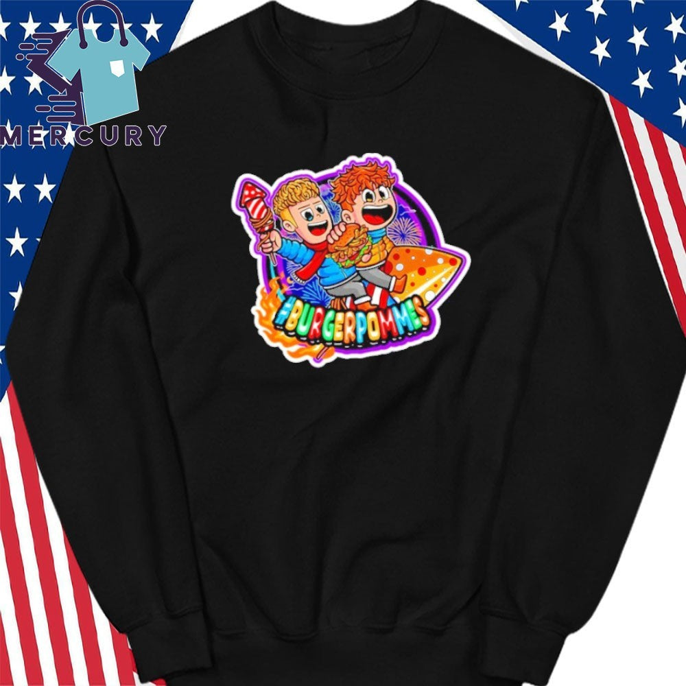 Burgerpommes Silvester Bundle Shirt
