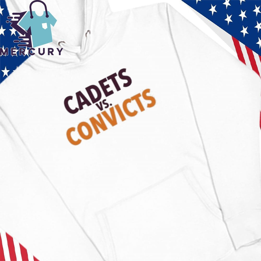 Cadets VS Convicts Shirt