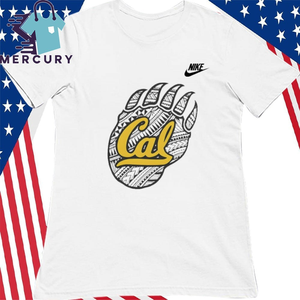 Cal Football Cal Paw Shirt