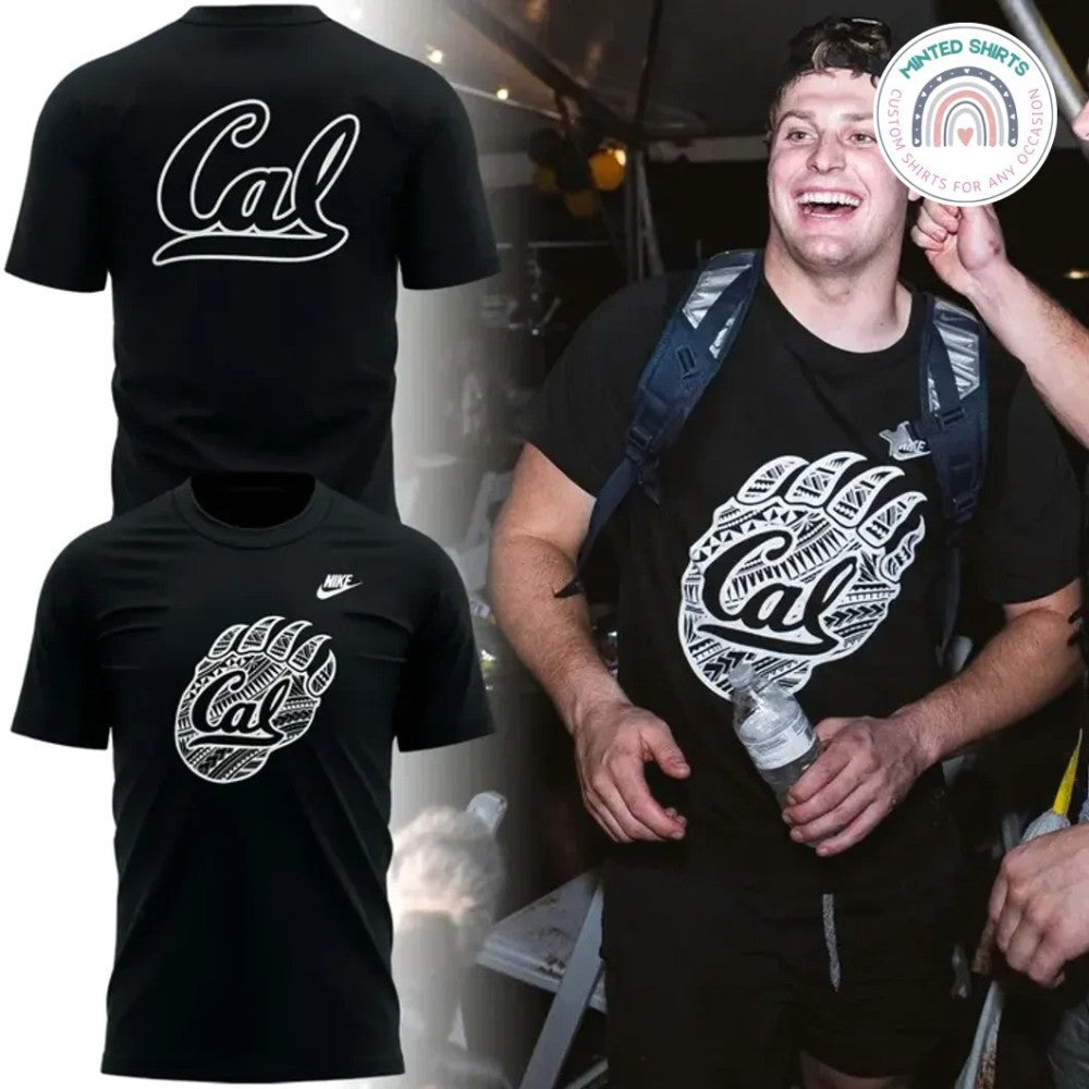 Cal Football From the Bay to the Islands Two Sided Shirt