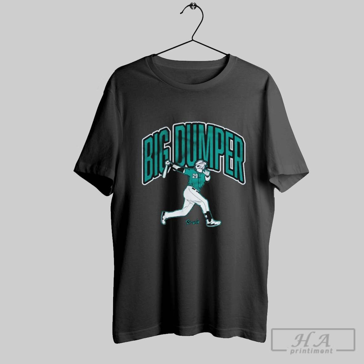 Official Cal Raleigh Big Dumper Moonshot Seattle Mariners