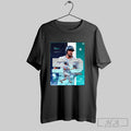 Official Cal Raleigh Seattle Mariners 50 Home Runs First Catcher In Mlb History To Hit