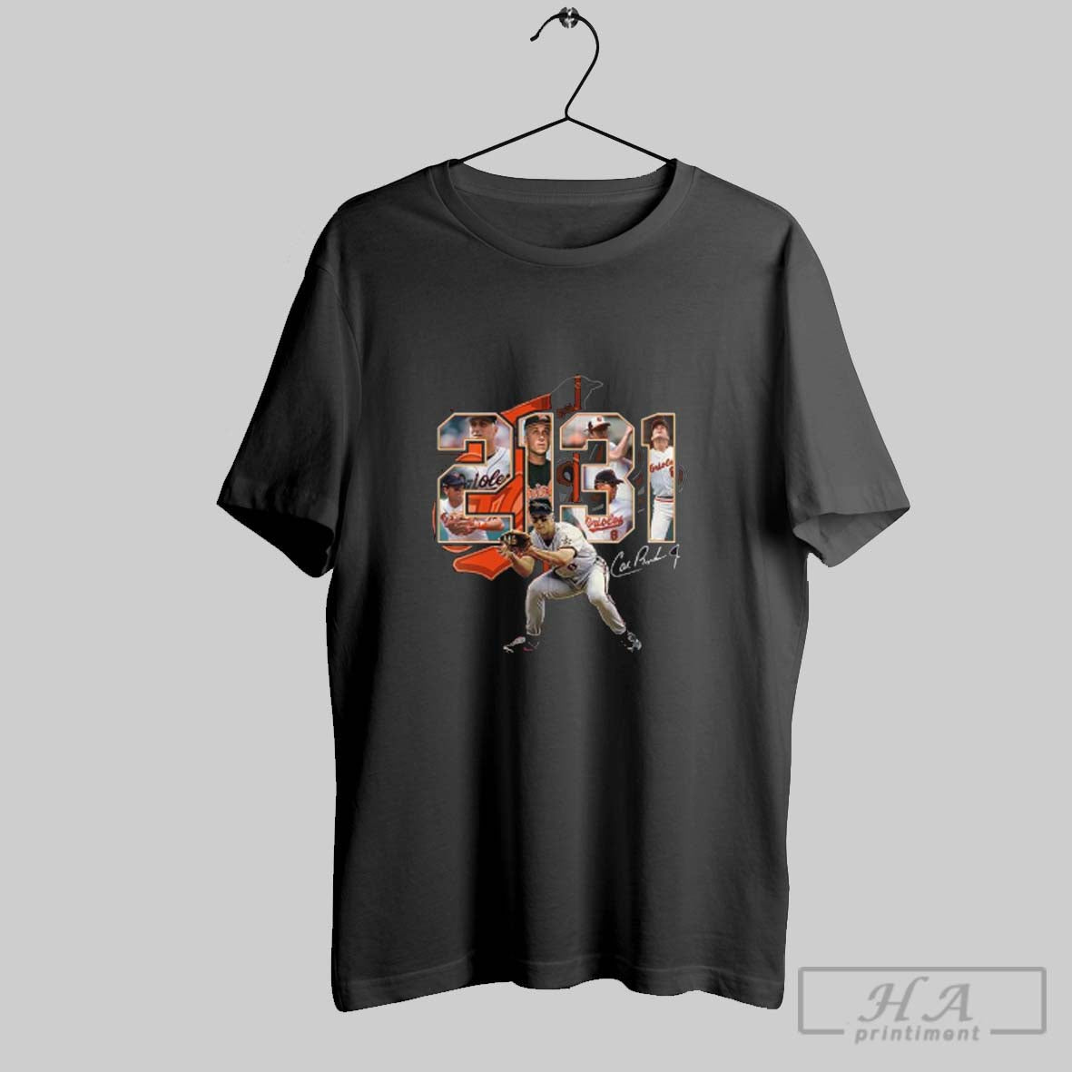 Official Cal Ripken Jr 2131 30th Anniversary Shirt
