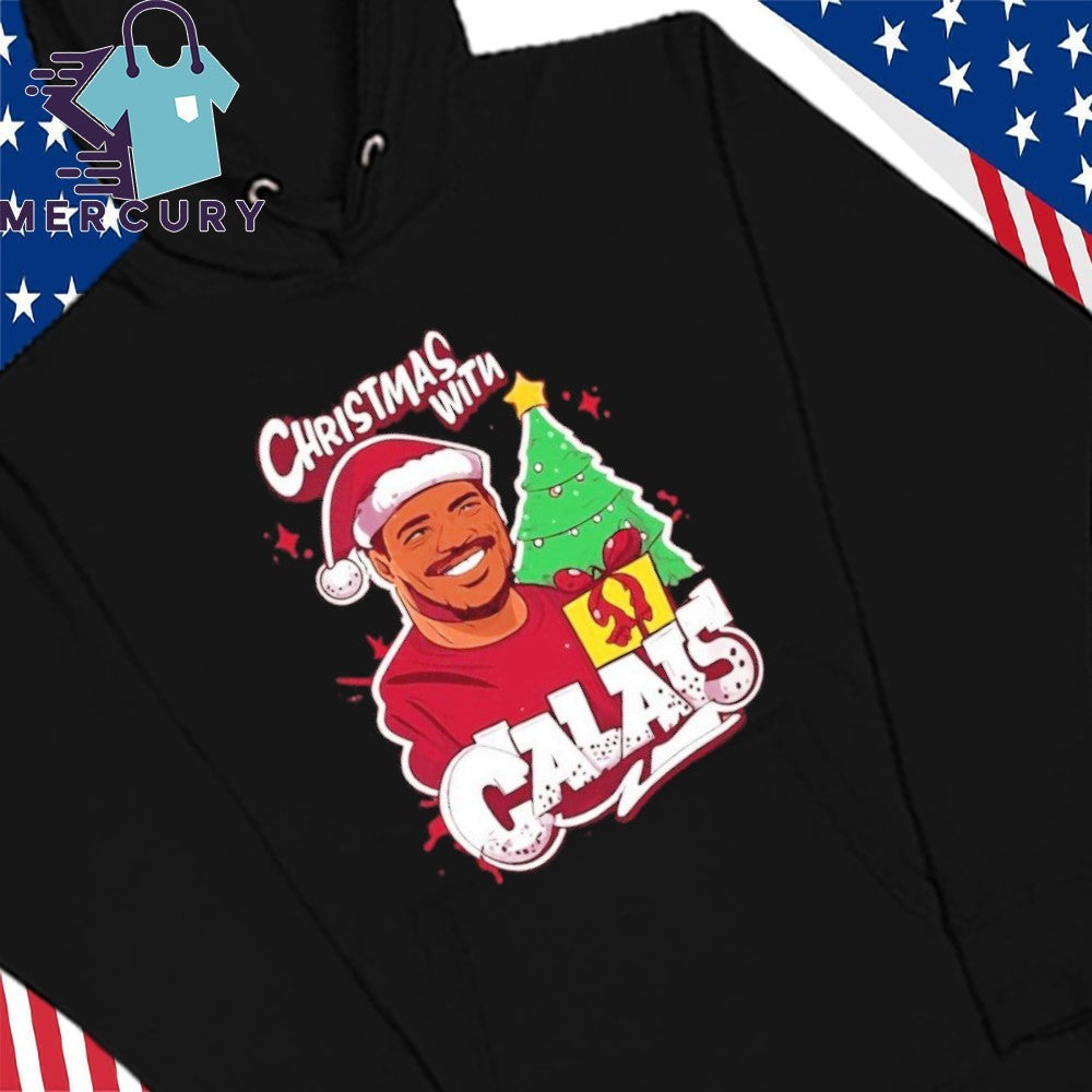 Calais Campbell Christmas With Calais Shirt