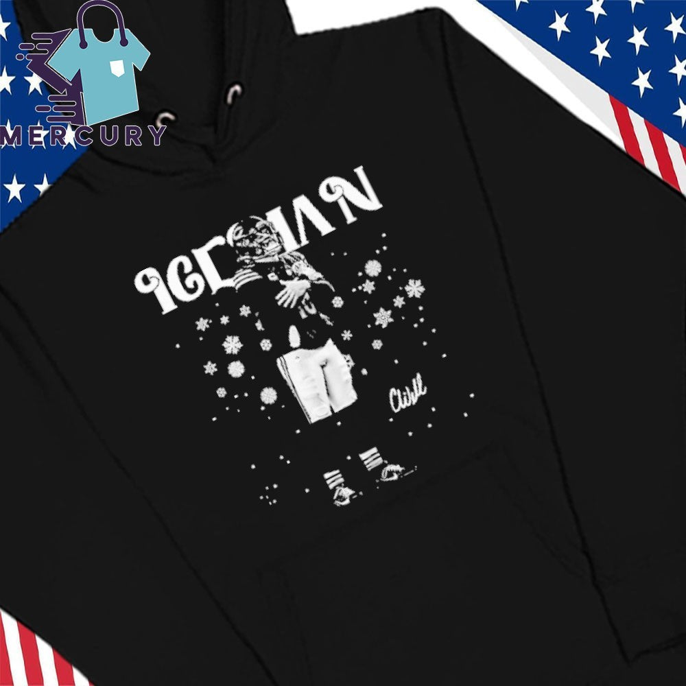 Caleb Williams Ice Man Shirt