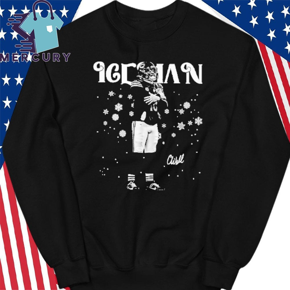 Caleb Williams Ice Man Shirt