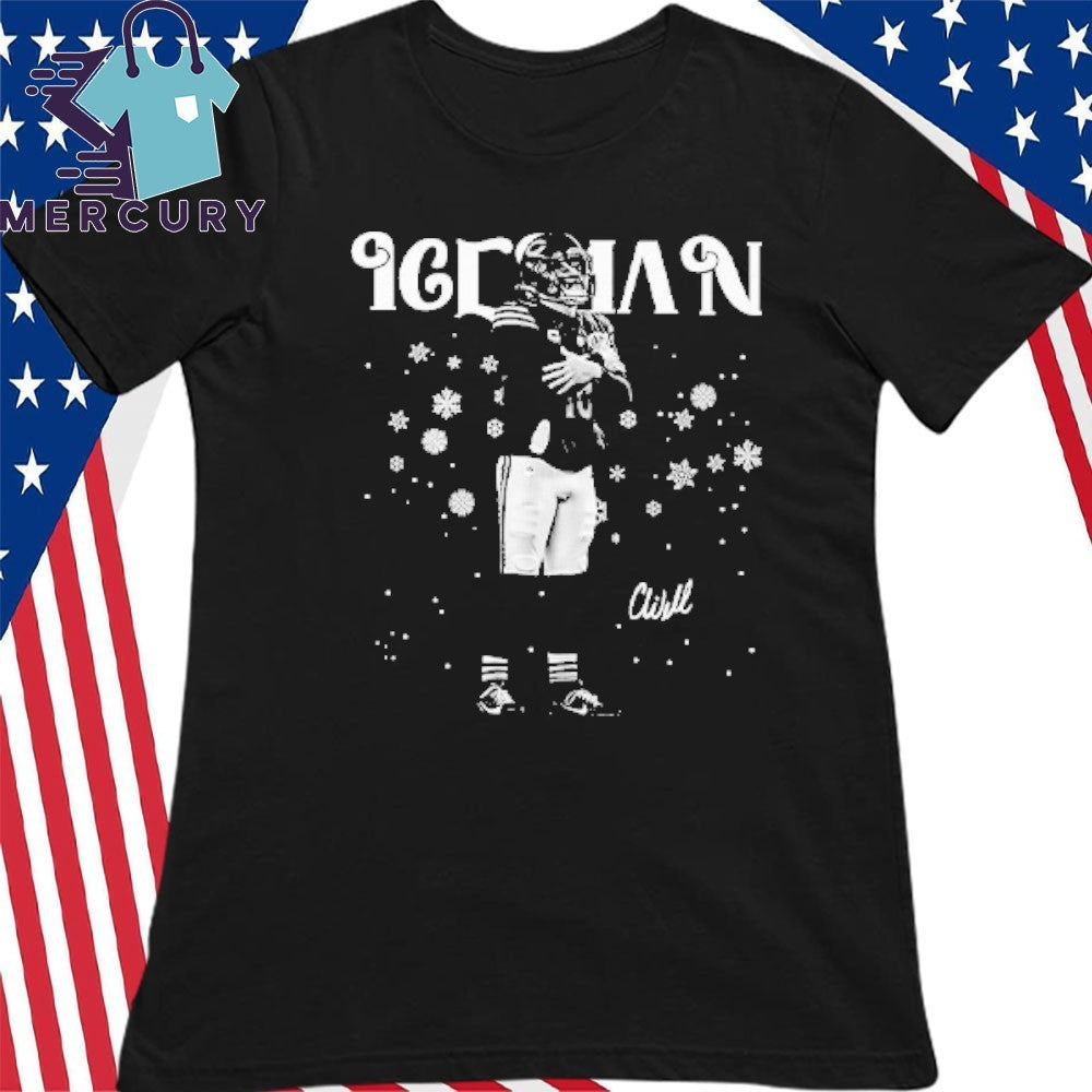 Caleb Williams Ice Man Shirt