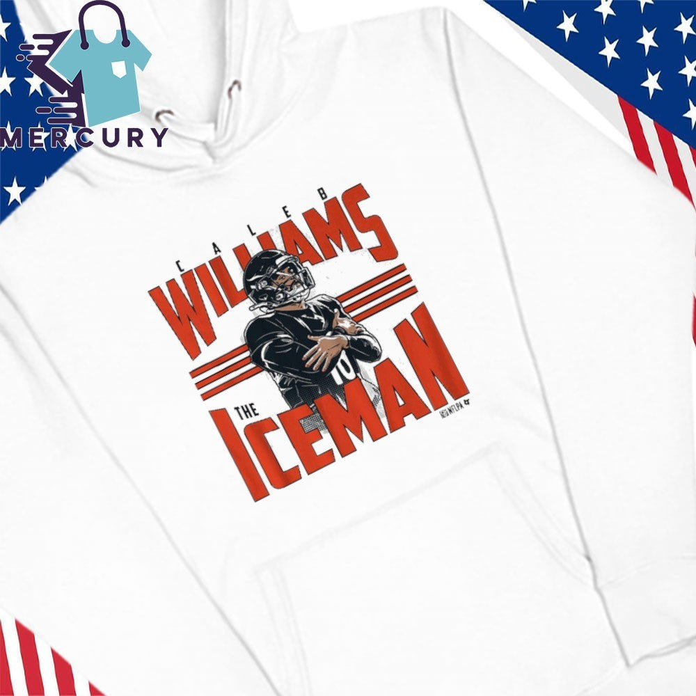 Caleb Williams Iceman Celebration Shirt