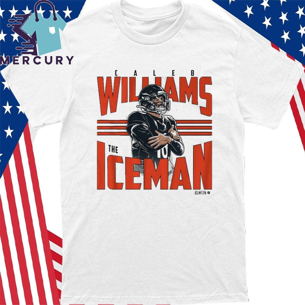 Caleb Williams Iceman Celebration Shirt