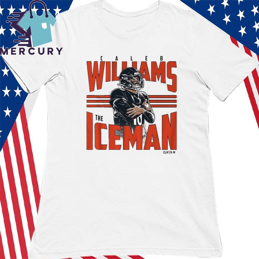 Caleb Williams Iceman Celebration Shirt