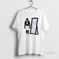 Official Caleb Williams Mirror Goat Graphic T-Shirts, Hoodie, Sweatshirt | AU01DripNestTees.com
