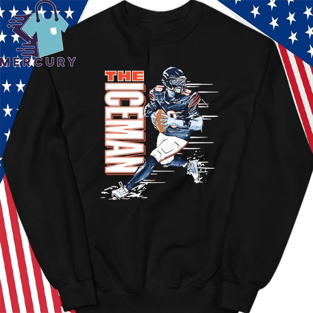 Caleb Williams The Iceman Shirt