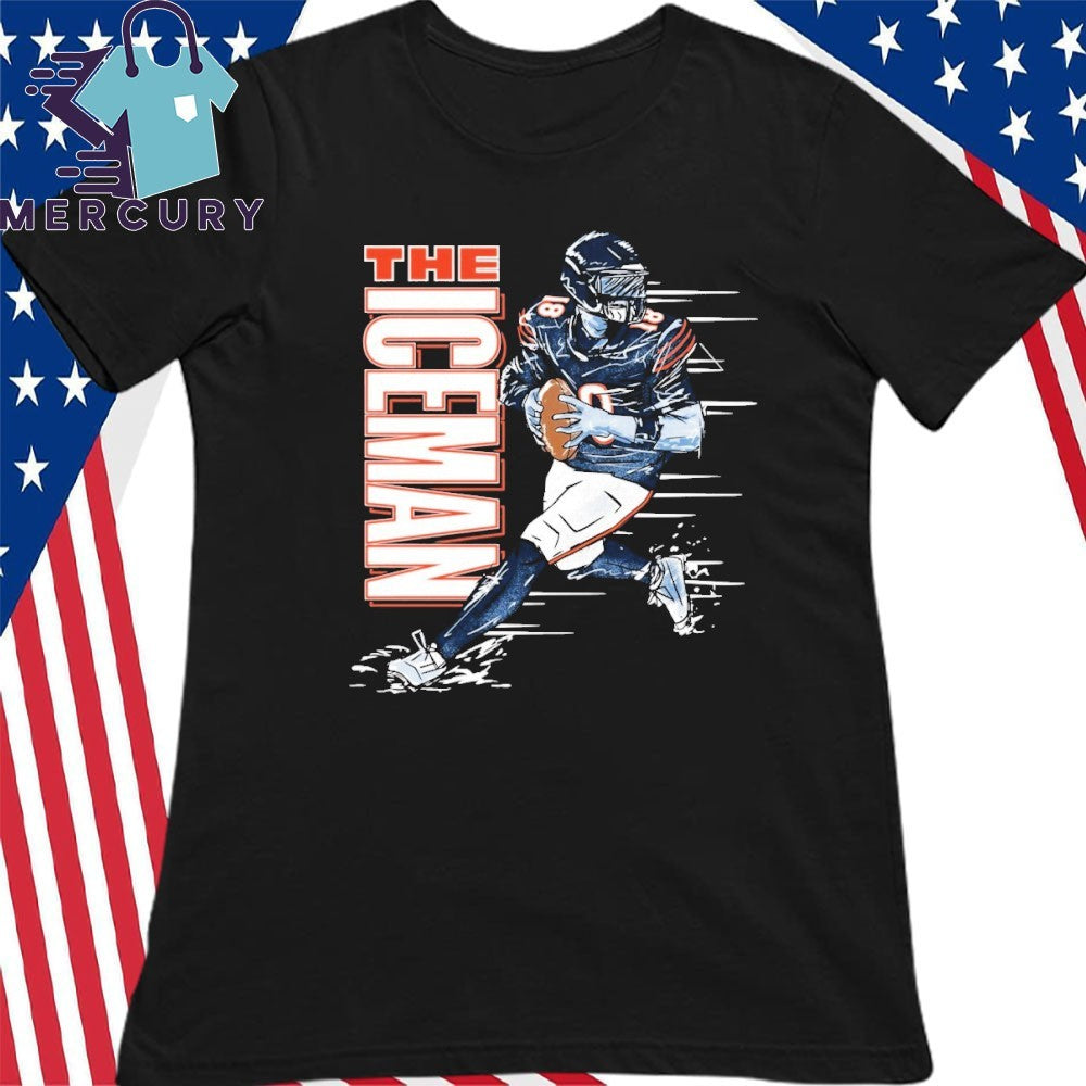 Caleb Williams The Iceman Shirt