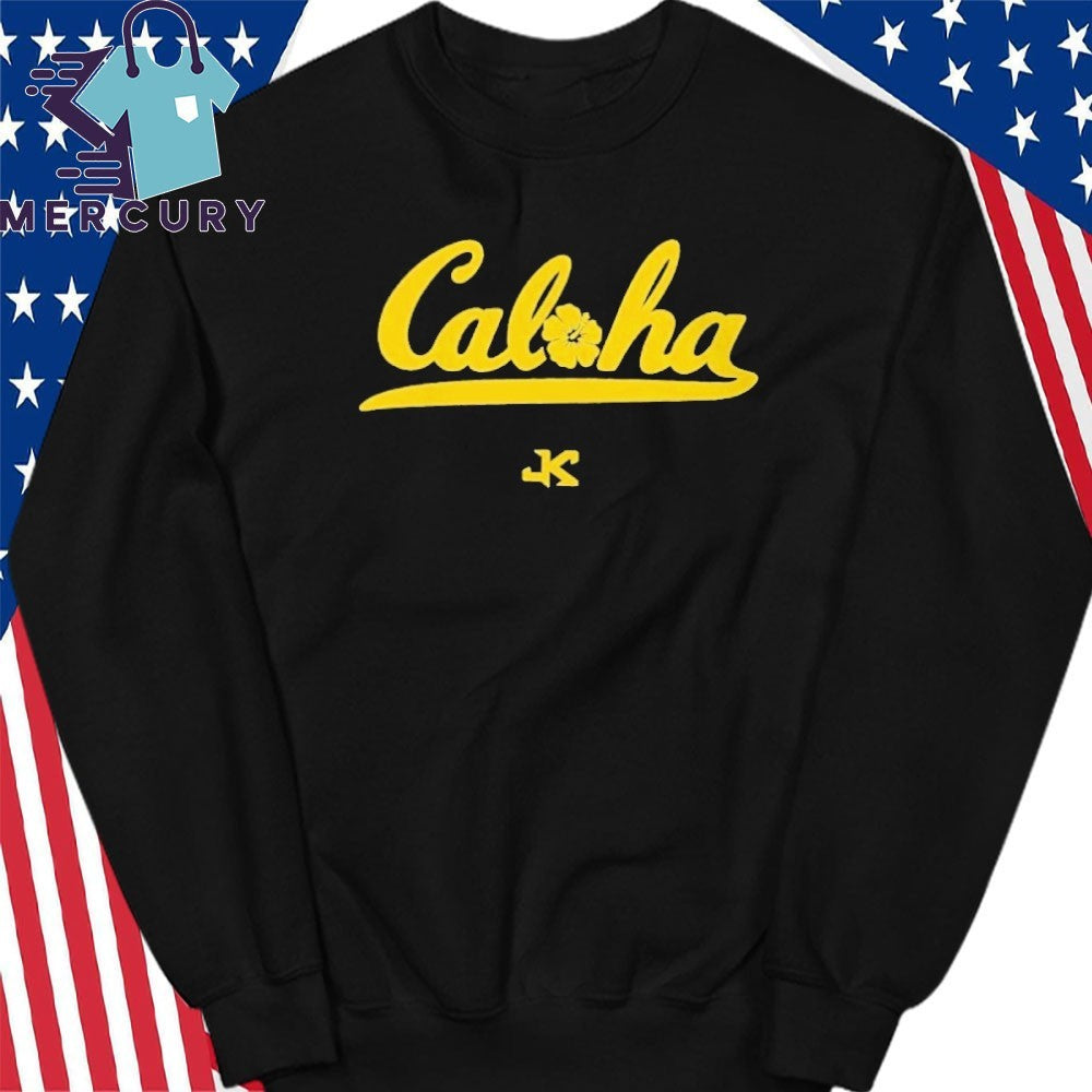 California Golden Bears Caloha Shirt