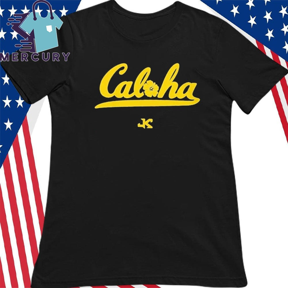California Golden Bears Caloha Shirt