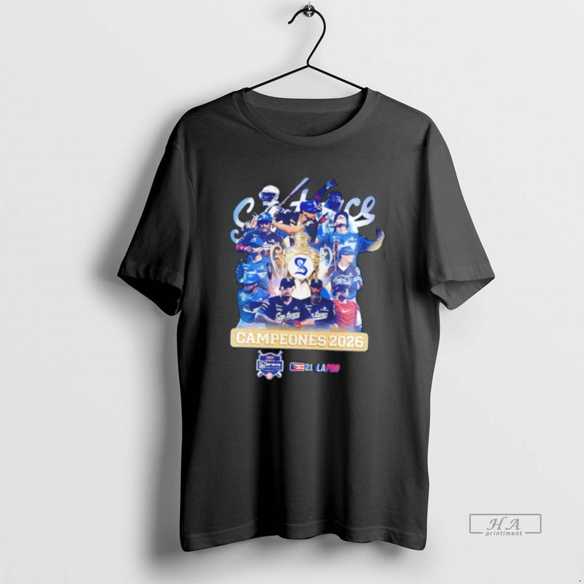 Official Cangrejeros De Santurce Lbprc 2026 Campeon Personalized Graphic Tee Hoodie, Sweatshirt | AU01DripNestTees.com
