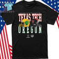Capital One Orange Bowl 2026 Oregon vs Texas Tech Helmet Matchup Shirt