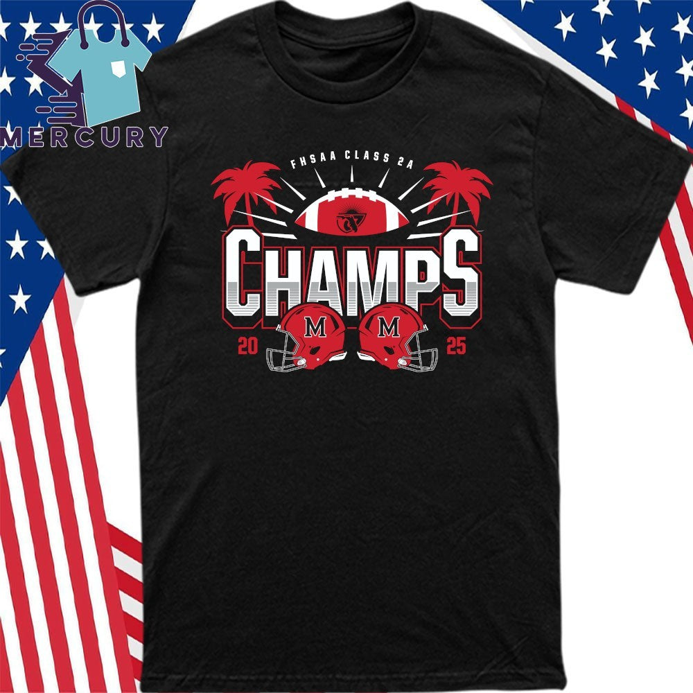 Cardinal Mooney 2025 FHSAA Football 2A State Champions Shirt