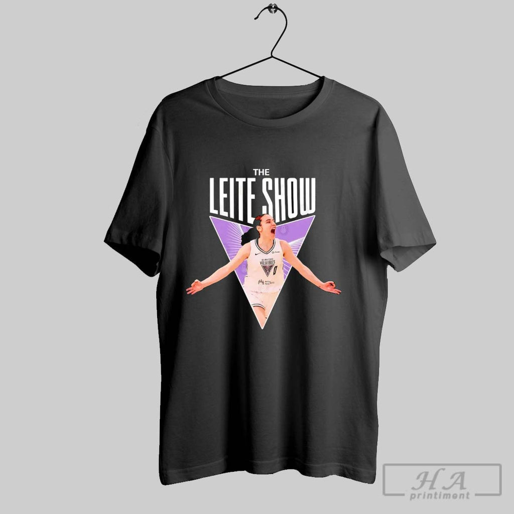 Official Carla Leite The Leite Show Celebration Golden State Valkyries