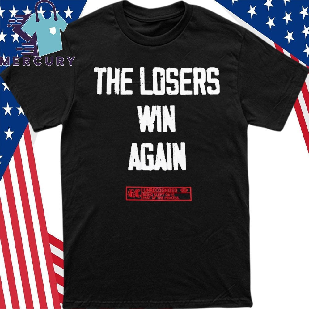 Carmelo Hayes The Losers Win Again Shirt