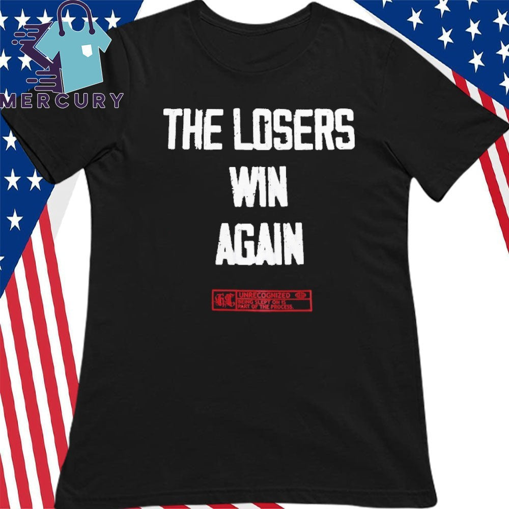 Carmelo Hayes The Losers Win Again Shirt