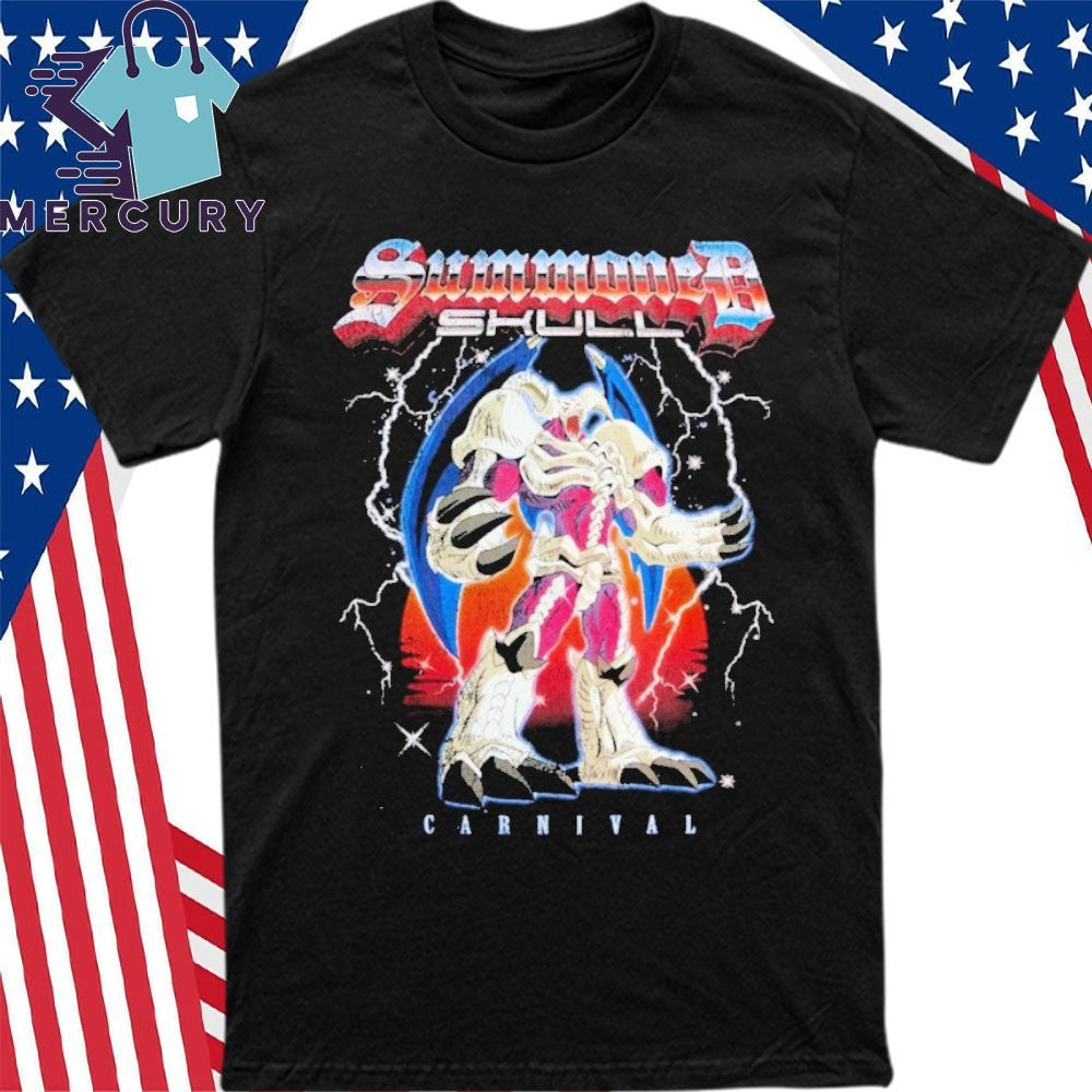 Carnival x Yugioh Summoned Skull Ovs Shirt