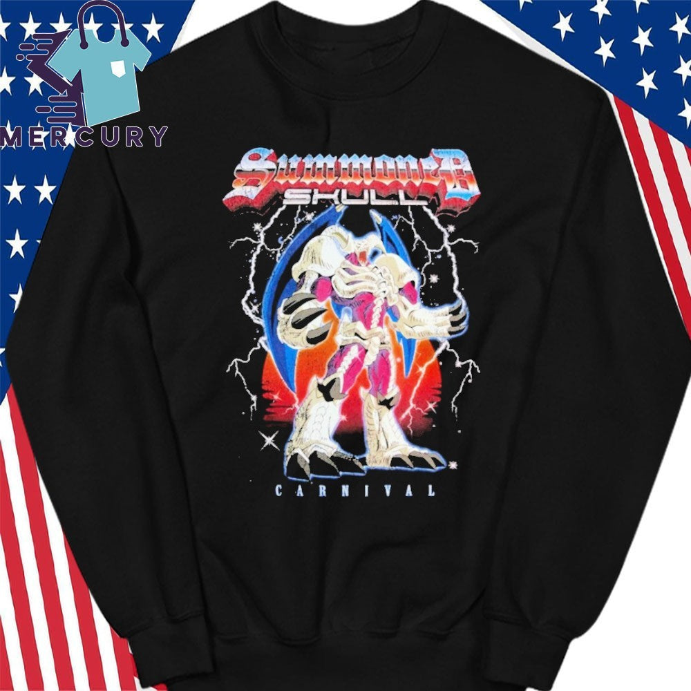 Carnival x Yugioh Summoned Skull Ovs Shirt