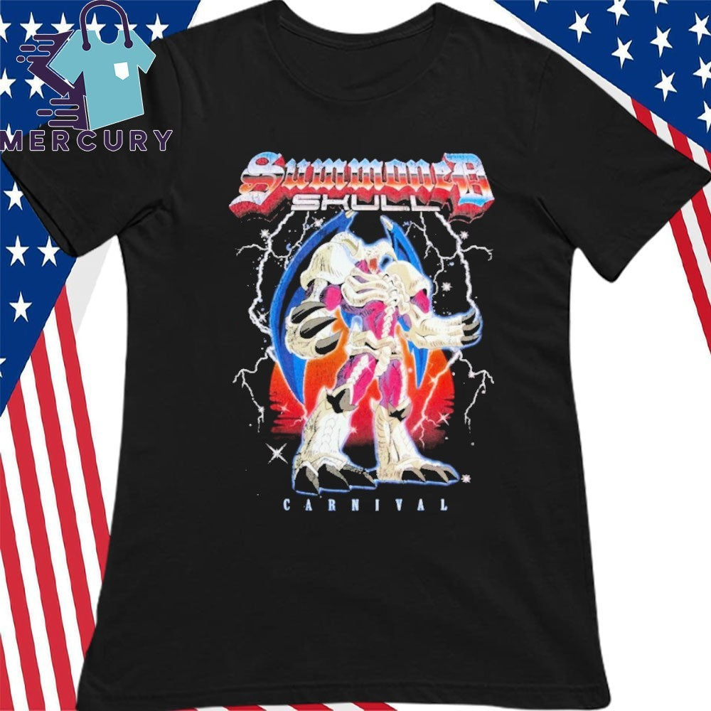 Carnival x Yugioh Summoned Skull Ovs Shirt
