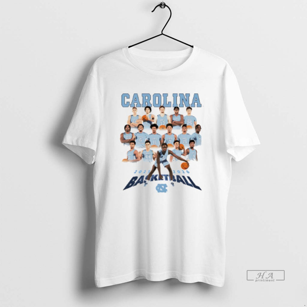 Official Carolina Basketball Unc Mbb 2025 2026 Graphic T-Shirts, Hoodie, Sweatshirt | AU01DripNestTees.com