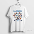 Official Carolina Basketball Unc Mbb 2025 2026 Graphic T-Shirts, Hoodie, Sweatshirt | AU01DripNestTees.com