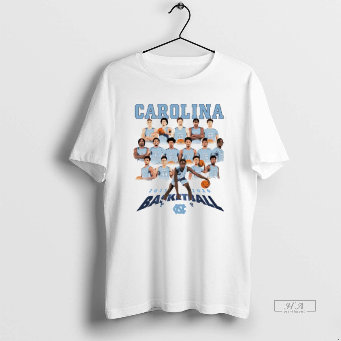 Official Carolina Basketball Unc Mbb 2025 2026 Graphic T-Shirts, Hoodie, Sweatshirt | AU01DripNestTees.com