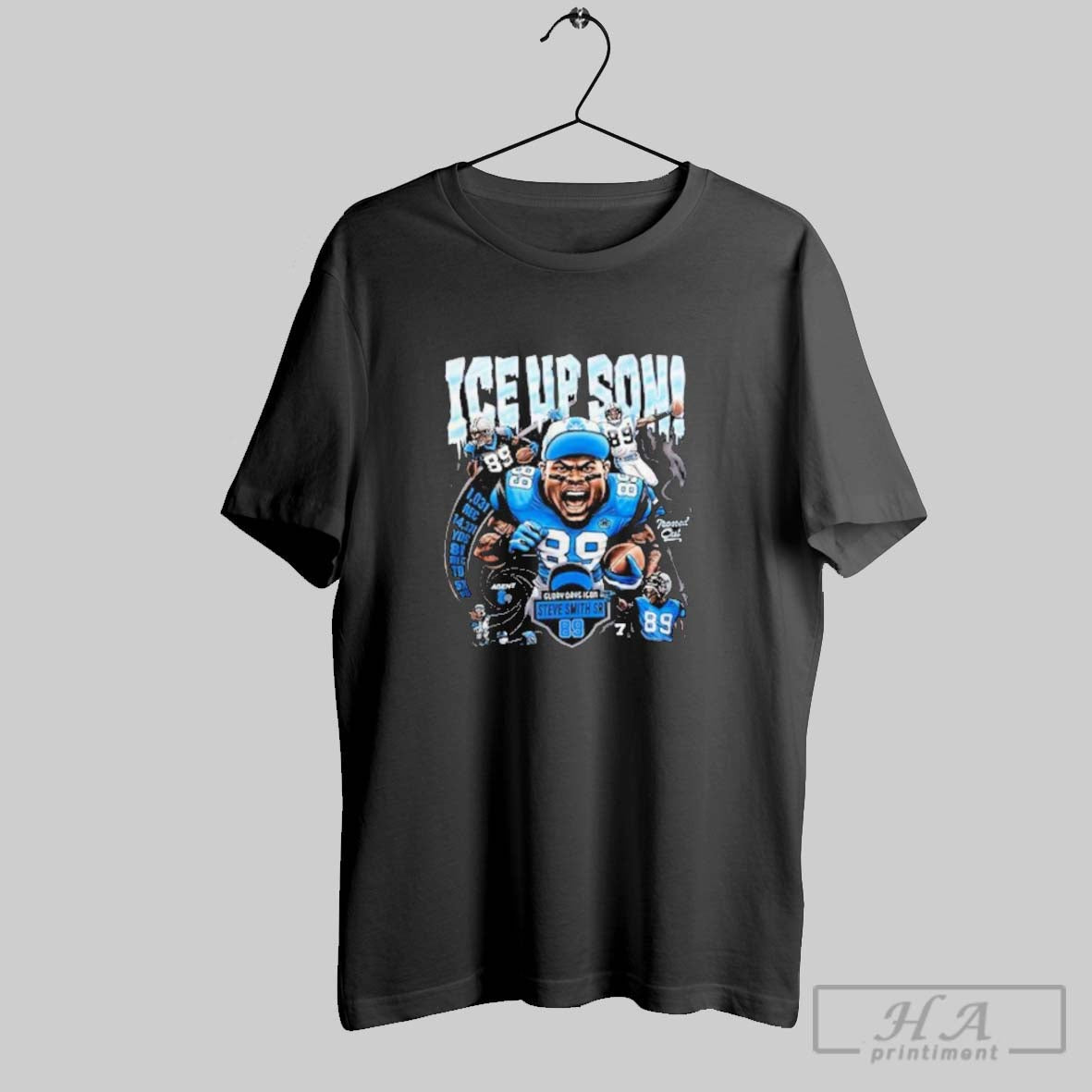 Official Carolina Panthers Ice Up Son