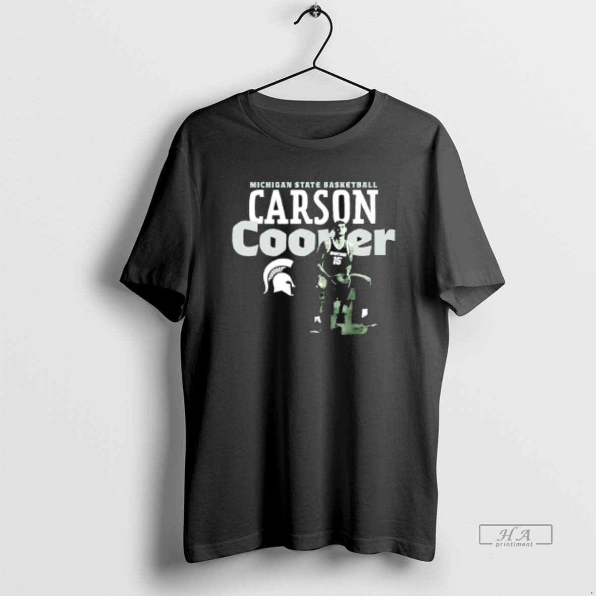 Official Carson Cooper Michigan State Spartans Illustrated Vintage T-Shirts, Hoodie, Sweatshirt | AU01DripNestTees.com