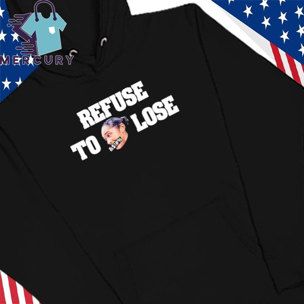 Carter Booth Refuse to Fuck Lose Shirt