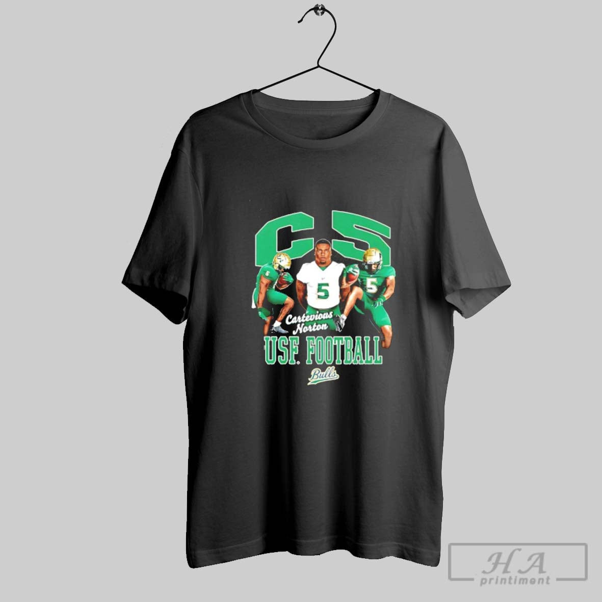 Official Cartevious Norton C5 South Florida Bulls 90s Retro