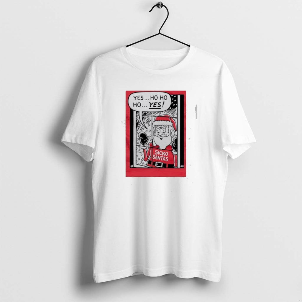 Official Cartoon Santa Sickos T-Shirts, Hoodie, Sweatshirt | AU01DripNestTees.com