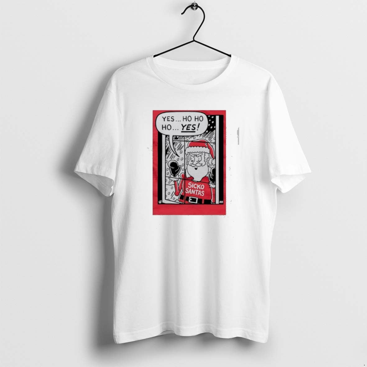 Official Cartoon Santa Sickos T-Shirts, Hoodie, Sweatshirt | AU01DripNestTees.com