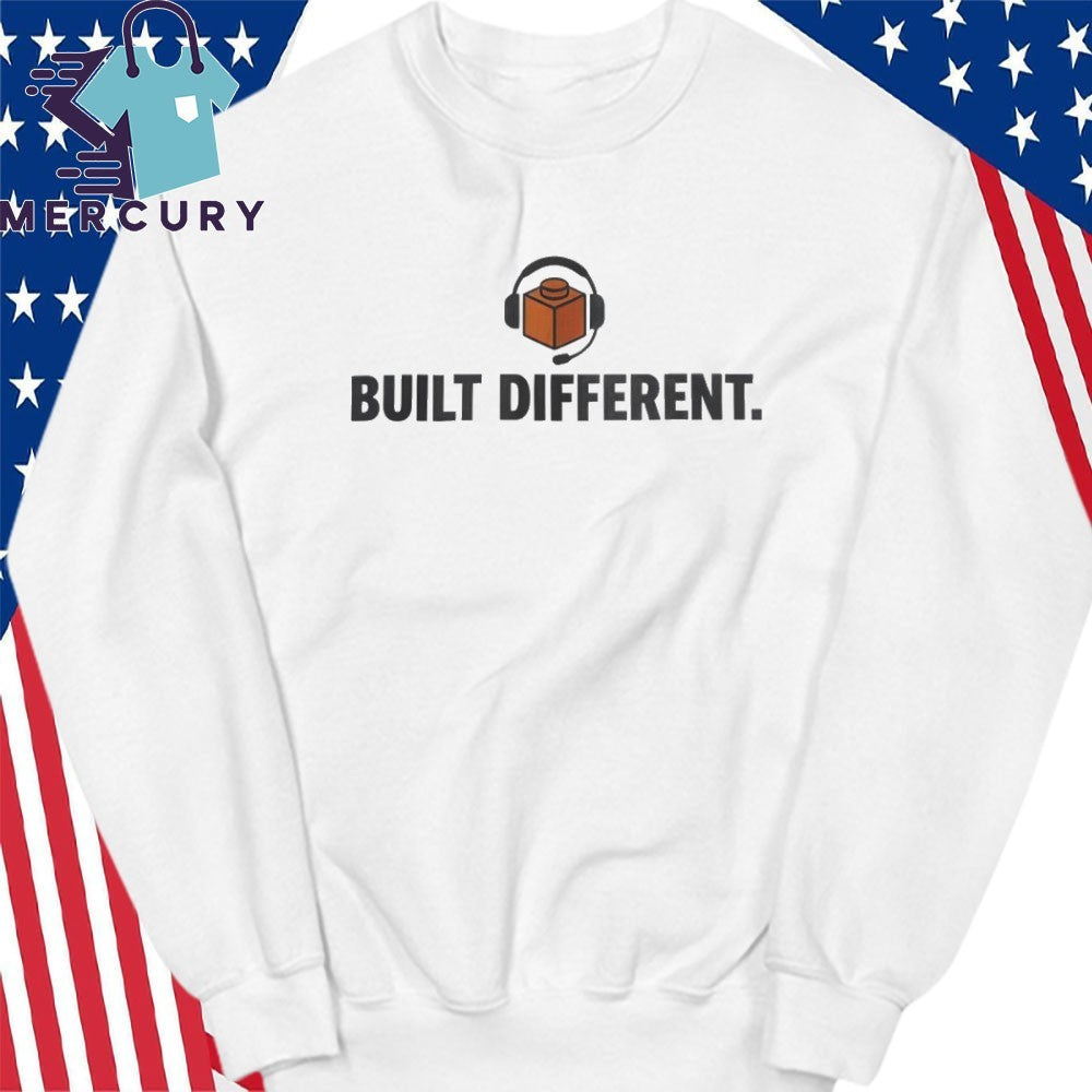 CaseOh Built Different Shirt