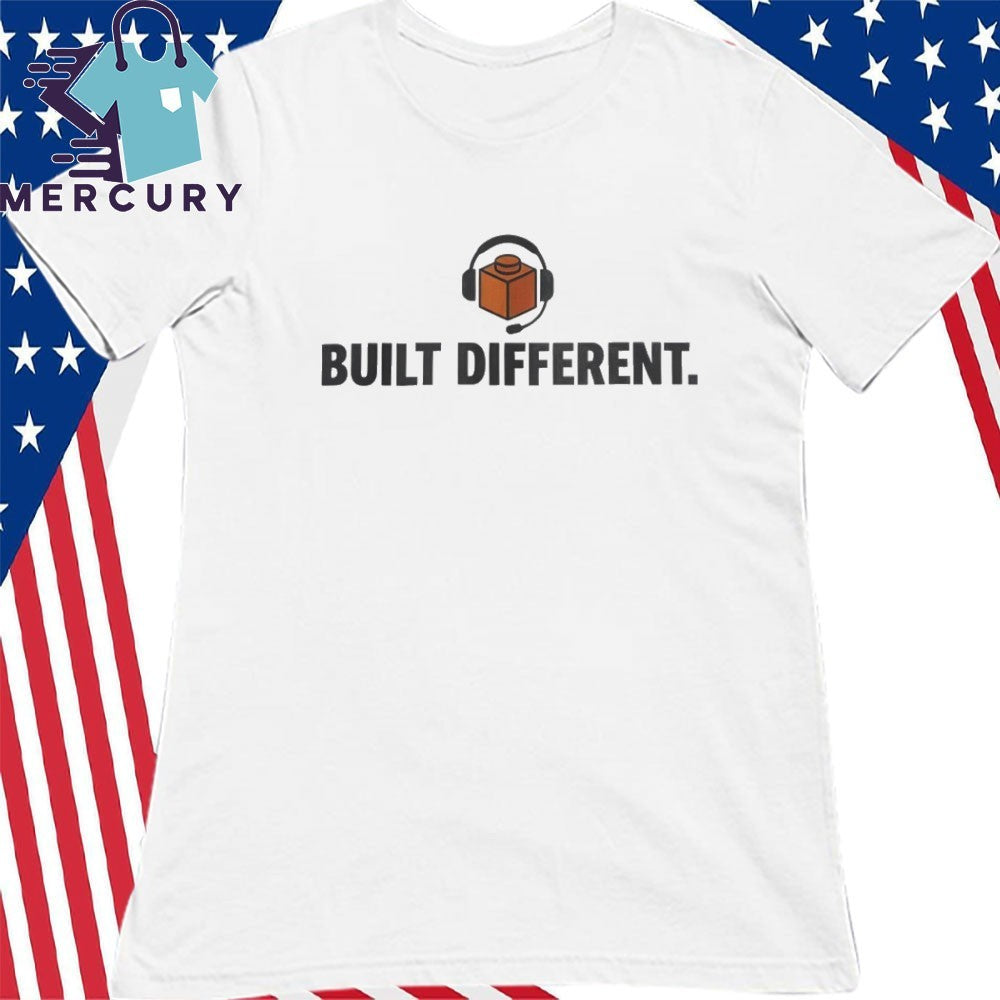CaseOh Built Different Shirt
