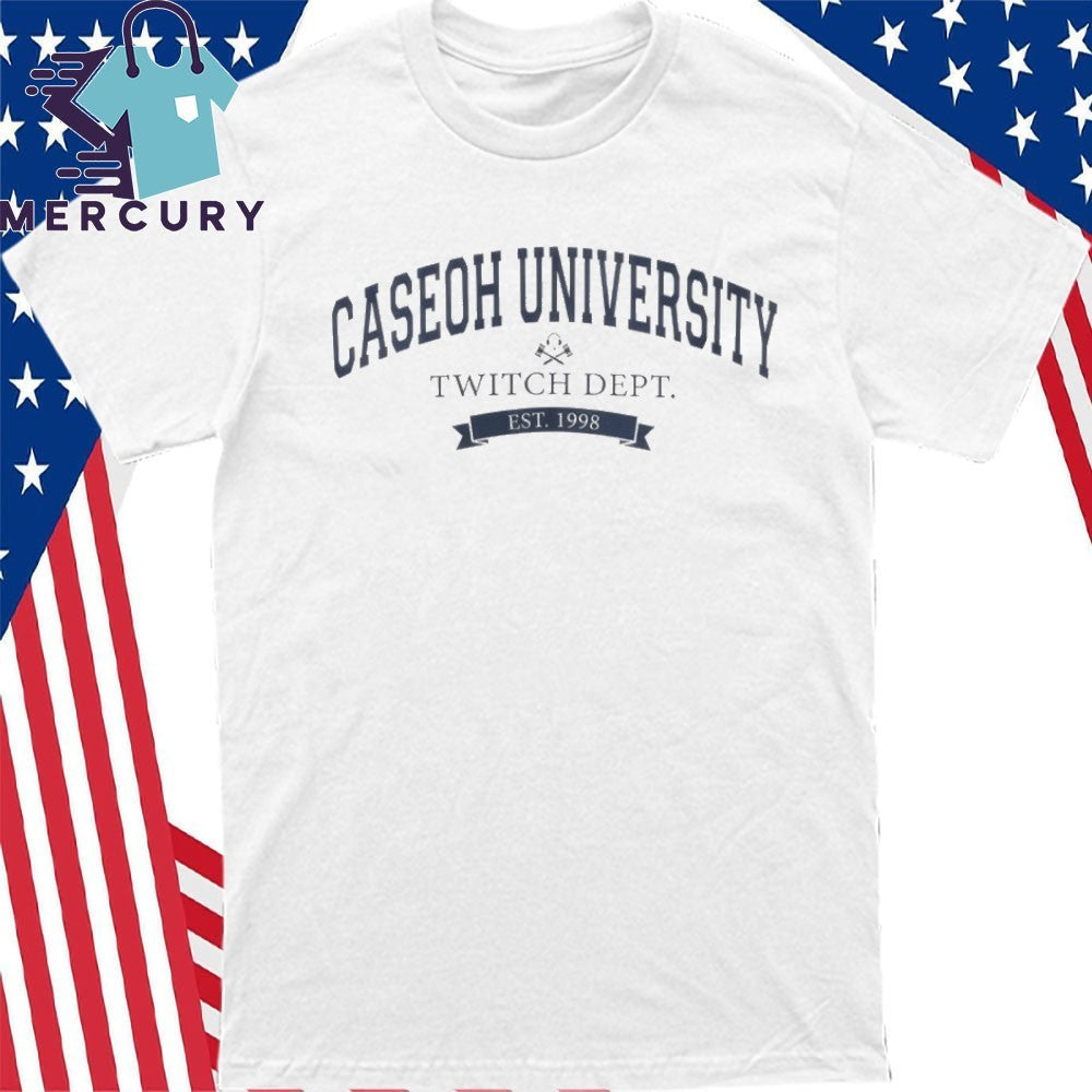 CaseOh University est 1998 Shirt