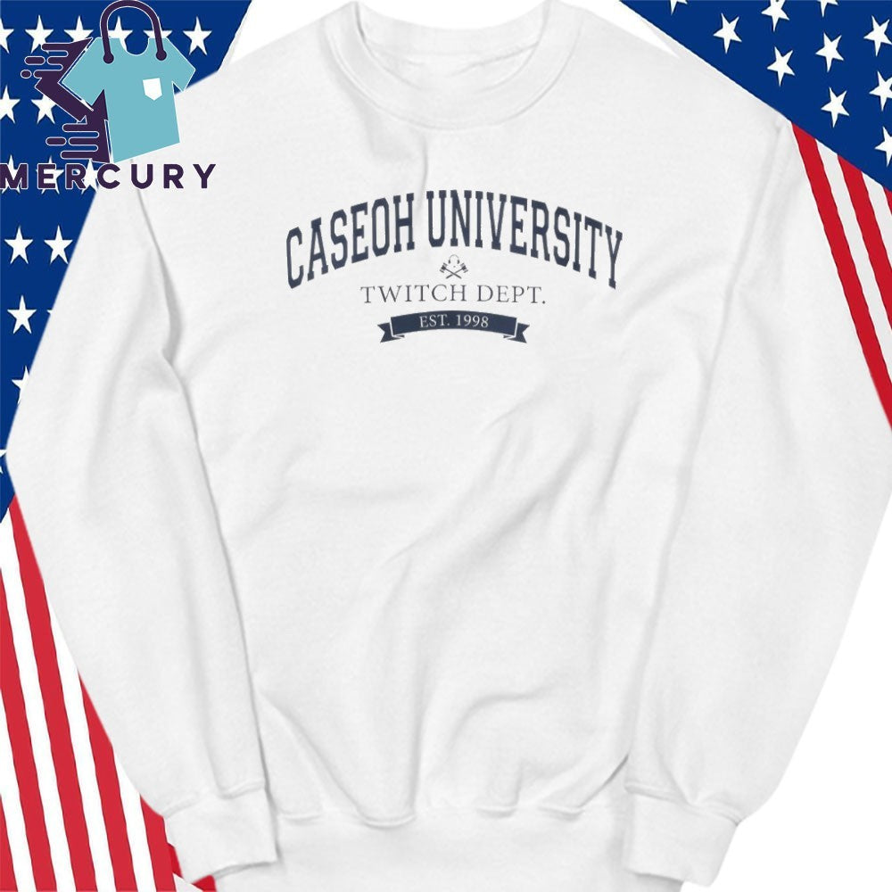 CaseOh University est 1998 Shirt