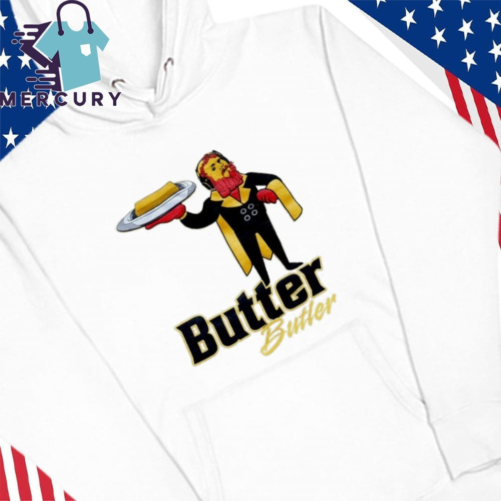 Caseoh Merch Butter Butler Shirt