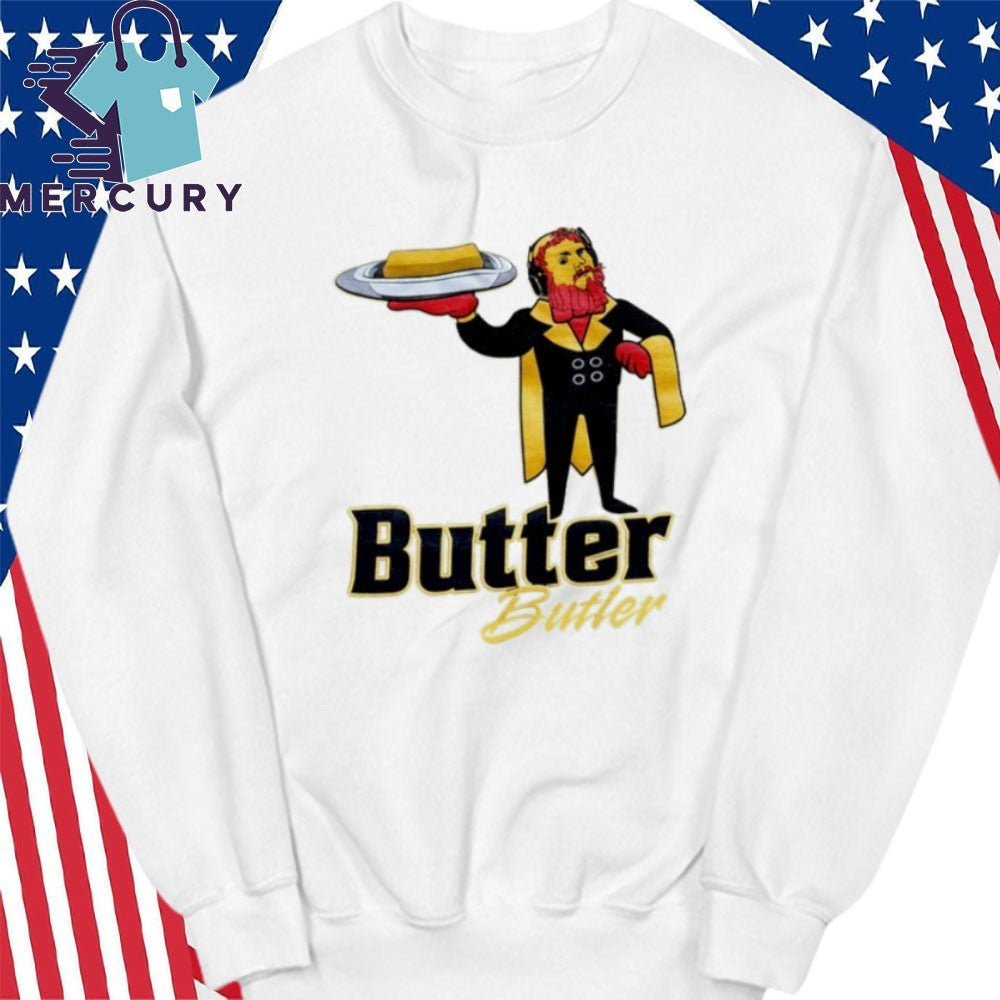 Caseoh Merch Butter Butler Shirt