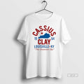 Official Cassius Clay 1964 Louisville Muhammad Ali T-Shirts, Hoodie, Sweatshirt | AU01DripNestTees.com